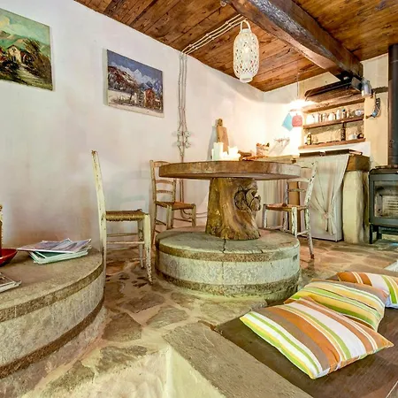 Historic Mill With View In The Heart Of Tuscany Prázdninový dům