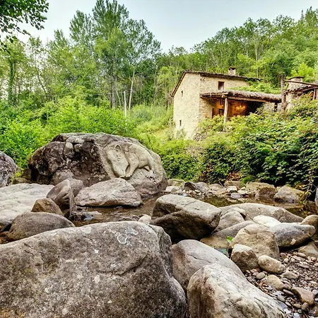 Historic Mill With View In The Heart Of Tuscany Дом отдыха *